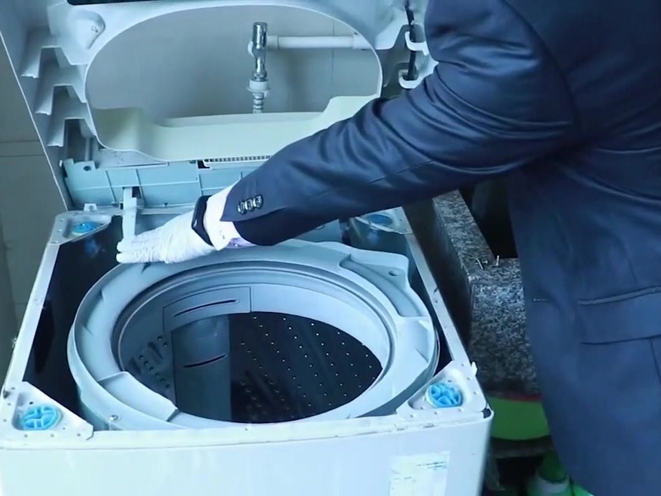 洗衣机清洗